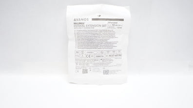 Avanos PEXT-60YNC NeoMed Enteral Extension Set W/ENFit Connector 60inch x 1.8ml